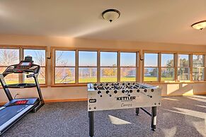 Lakefront Romulus Retreat w/ Private Dock!