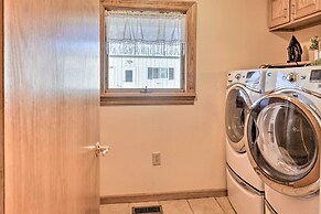 Lakefront Romulus Retreat w/ Private Dock!