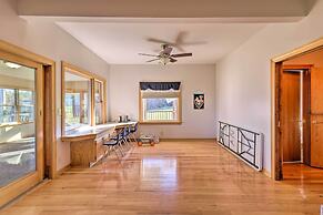 Lakefront Romulus Retreat w/ Private Dock!