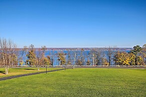 Lakefront Romulus Retreat w/ Private Dock!