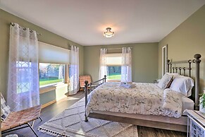 Lakefront Romulus Retreat w/ Private Dock!