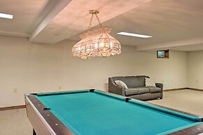 Lakefront Romulus Retreat w/ Private Dock!