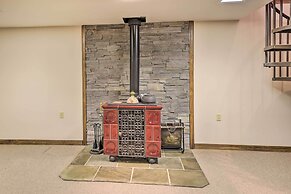 Lakefront Romulus Retreat w/ Private Dock!