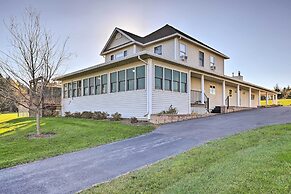 Lakefront Romulus Retreat w/ Private Dock!