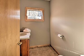 Lakefront Romulus Retreat w/ Private Dock!