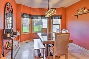 Lakefront Romulus Retreat w/ Private Dock!