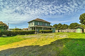 'bella Rose' Lovely Eureka Home Near Redwoods!