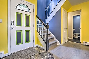 Vibrant Teaneck Home ~ 12 Mi to Manhattan!