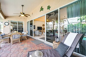 Spacious Oasis w/ Lagoon Pool & Spa in Cape Coral!