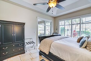 Spacious Oasis w/ Lagoon Pool & Spa in Cape Coral!