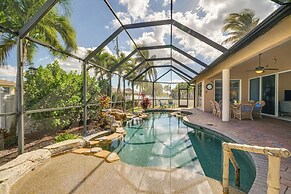 Spacious Oasis w/ Lagoon Pool & Spa in Cape Coral!
