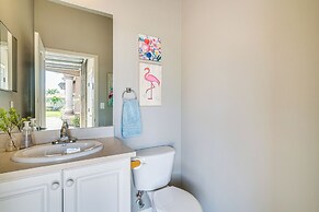 Spacious Oasis w/ Lagoon Pool & Spa in Cape Coral!