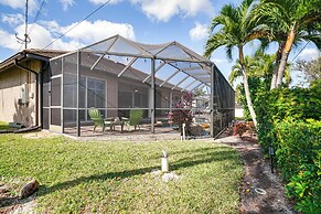 Spacious Oasis w/ Lagoon Pool & Spa in Cape Coral!