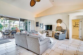 Spacious Oasis w/ Lagoon Pool & Spa in Cape Coral!