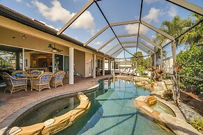 Spacious Oasis w/ Lagoon Pool & Spa in Cape Coral!