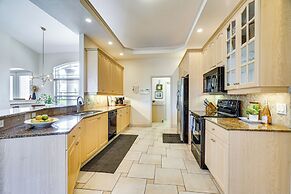 Spacious Oasis w/ Lagoon Pool & Spa in Cape Coral!