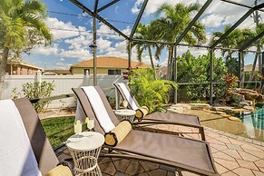 Spacious Oasis w/ Lagoon Pool & Spa in Cape Coral!