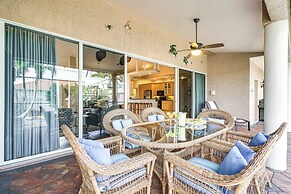 Spacious Oasis w/ Lagoon Pool & Spa in Cape Coral!