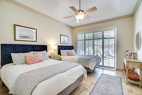 Spacious Oasis w/ Lagoon Pool & Spa in Cape Coral!