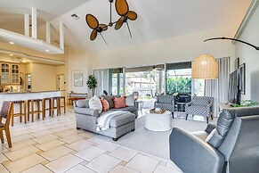 Spacious Oasis w/ Lagoon Pool & Spa in Cape Coral!