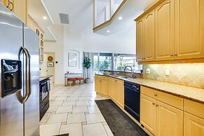 Spacious Oasis w/ Lagoon Pool & Spa in Cape Coral!