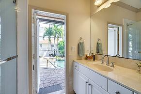 Spacious Oasis w/ Lagoon Pool & Spa in Cape Coral!