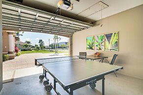 Spacious Oasis w/ Lagoon Pool & Spa in Cape Coral!