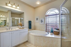 Spacious Oasis w/ Lagoon Pool & Spa in Cape Coral!