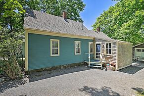Charming Cottage w/ Patio, Walk to Boothbay Harbor