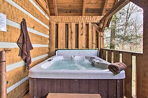 Honey Bear Pause: Rural Escape w/ Porch & Hot Tub!