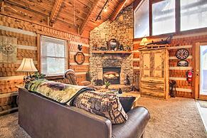 Honey Bear Pause: Rural Escape w/ Porch & Hot Tub!