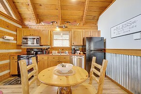 Honey Bear Pause: Rural Escape w/ Porch & Hot Tub!