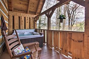 Honey Bear Pause: Rural Escape w/ Porch & Hot Tub!