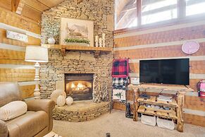 Honey Bear Pause: Rural Escape w/ Porch & Hot Tub!