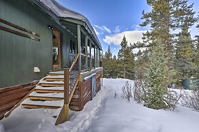 Cabin w/ Hot Tub: 3 Mi to Main St Breckenridge!