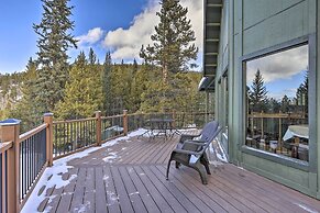 Cabin w/ Hot Tub: 3 Mi to Main St Breckenridge!