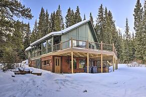 Cabin w/ Hot Tub: 3 Mi to Main St Breckenridge!