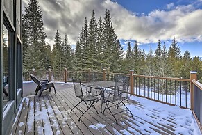 Cabin w/ Hot Tub: 3 Mi to Main St Breckenridge!