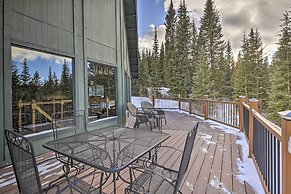 Cabin w/ Hot Tub: 3 Mi to Main St Breckenridge!