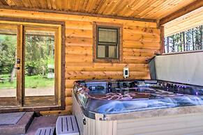 Newly Renovated Garden Valley Cabin w/ Hot Tub