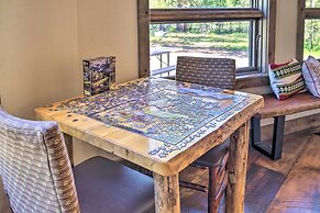 Newly Renovated Garden Valley Cabin w/ Hot Tub