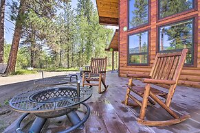 Newly Renovated Garden Valley Cabin w/ Hot Tub