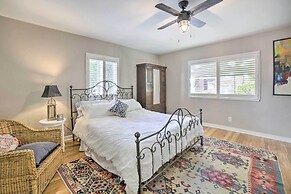 Walk to Midtown: Reno Retreat w/ Furnished Deck!