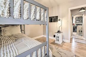 Walk to Midtown: Reno Retreat w/ Furnished Deck!