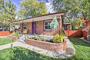 Walk to Midtown: Reno Retreat w/ Furnished Deck!