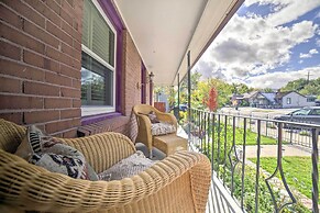 Walk to Midtown: Reno Retreat w/ Furnished Deck!