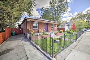 Walk to Midtown: Reno Retreat w/ Furnished Deck!