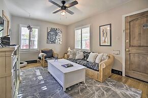 Walk to Midtown: Reno Retreat w/ Furnished Deck!