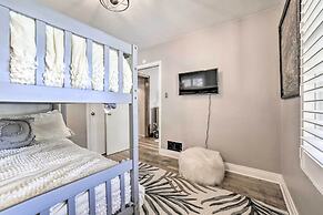 Walk to Midtown: Reno Retreat w/ Furnished Deck!