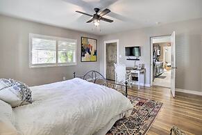 Walk to Midtown: Reno Retreat w/ Furnished Deck!